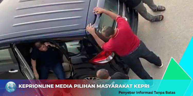 Oknum Denpom Batam Diduga Gunakan Kekerasan Saat Hendak Amankan Mobil