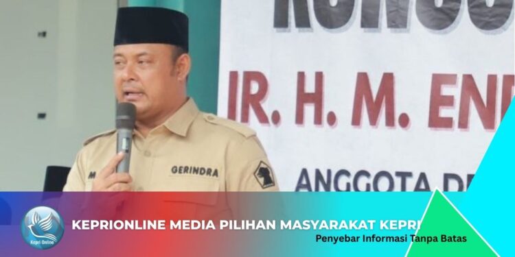 Serap Aspirasi Ketua DPRD Kepri Sudah Jalani 40 Wilayah
