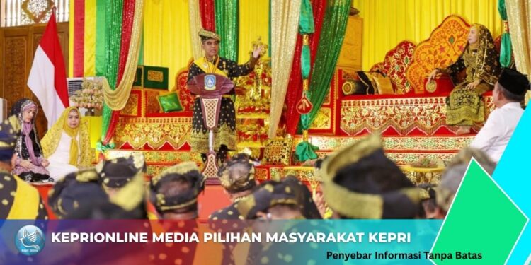 Ketua MPR RI Akan Jaga Marwah Melayu