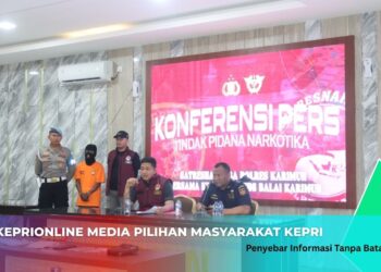 Bawa Sabu 1Kg, Bea Cukai Serahkan NI ke Polisi