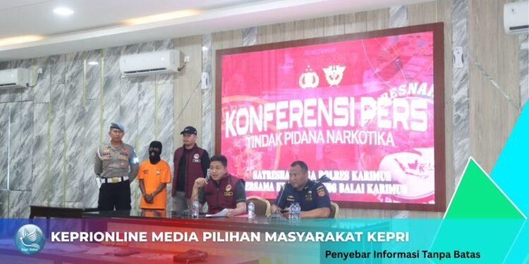 Bawa Sabu 1Kg, Bea Cukai Serahkan NI ke Polisi