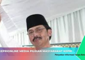 Nurdin Basurin Sambut Baik Kepri di Jadikan Provinsi Bershalawat