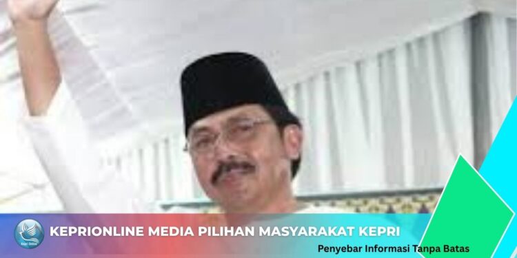 Nurdin Basurin Sambut Baik Kepri di Jadikan Provinsi Bershalawat
