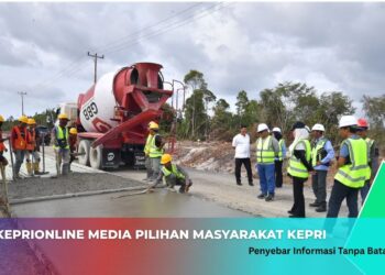 Proyek Jalan 3,5 Kilometer Menuju Segeram Mulai Dikerjakan