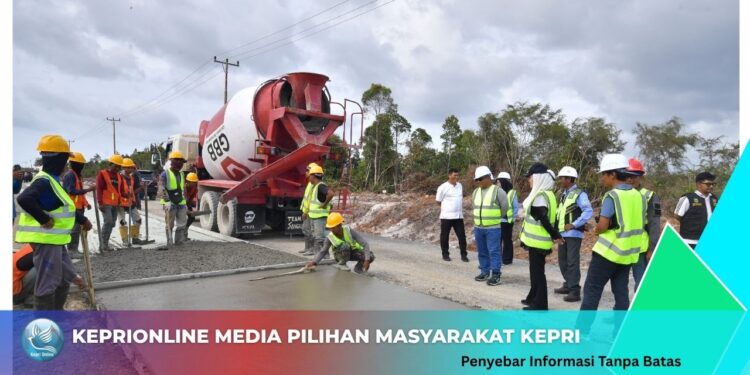 Proyek Jalan 3,5 Kilometer Menuju Segeram Mulai Dikerjakan