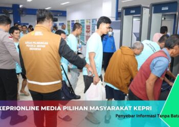 302 PMI Dipulangkan Dari Malaysia, Wakapolda Berikan Apresiasi