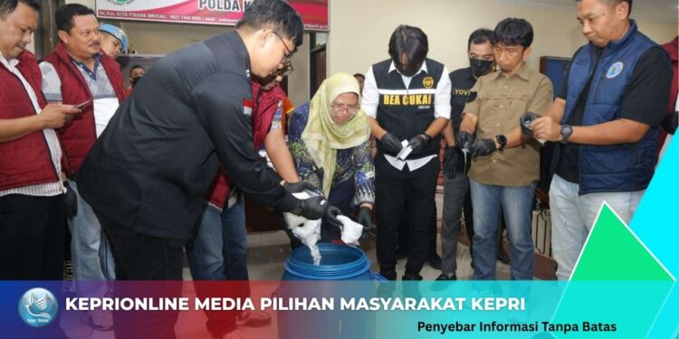 Narkotika Dimusnahkan Sama dengan Menyelamatkan 28 Ribu Jiwa Dari Bahaya Narkoba