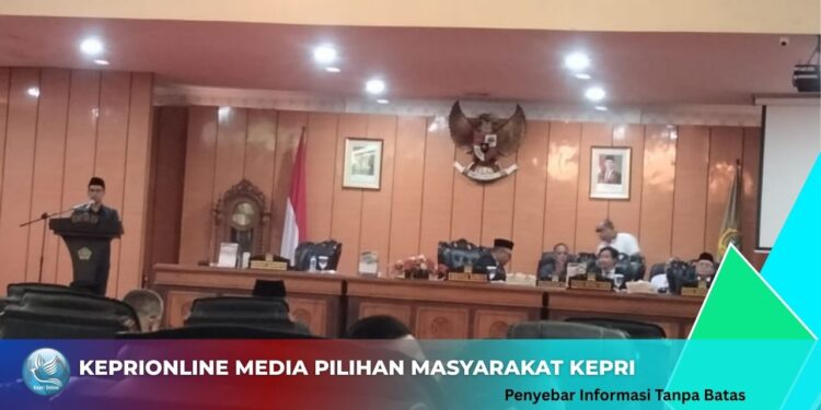 Pidato Bupati tentang Pengantar Nota Keuangan Rancangan Anggaran Pendapatan dan Belanja