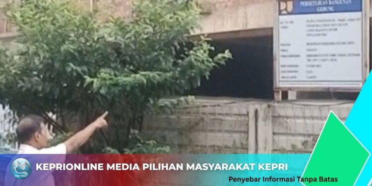 Pembangunan Ruko di Kawasan Perum Baloi Indah Diduga Tidak Sesuai Izin