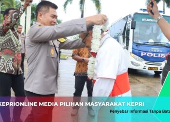 Wakapolda Sambut Kunjungan Pastoral