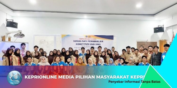 SMA Negeri II Tanjungpinang Antusias Ikuti Program Kompas HTN Goes to School
