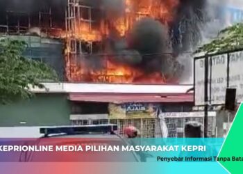 Toko Grosir Habis Terbakar, Dugaan Asal Api Konsleting Listrik