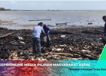 Wagub Kepri Ajak Masyarakat Jaga Perairan Kepri dari Tumpahan Minyak