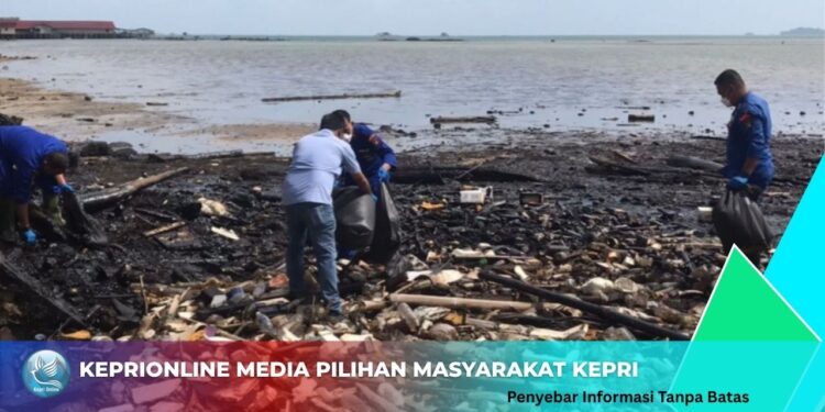 Wagub Kepri Ajak Masyarakat Jaga Perairan Kepri dari Tumpahan Minyak