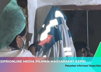 Seorang Pria Ditemukan Tergantung dalam Rumah