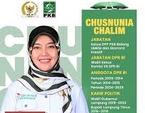 Ketua DPP PKB Chusnunia Chalim Puji Capaian Rocky M. Bawole