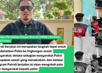 DPRD Karimun Apresiasi Program Patroli Berjalan Polres Karimun