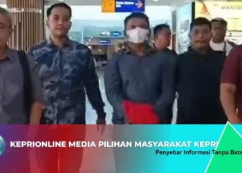 Tim Tabur Kejaksaan Ringkus Buronan Kasus Korupsi