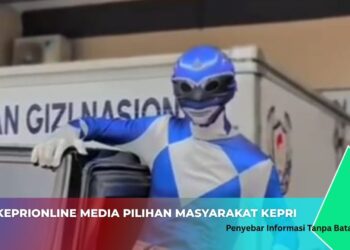 Power Rangers Bagikan Makanan MBG