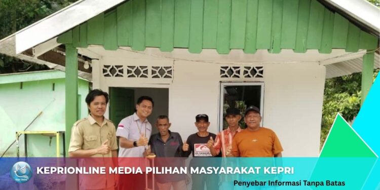 Usman Memiliki Rumah Layak Huni