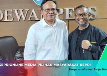 Ahli Pers Ingatkan Wartawan Kepri Tak Menulis Berita dengan Niat Buruk