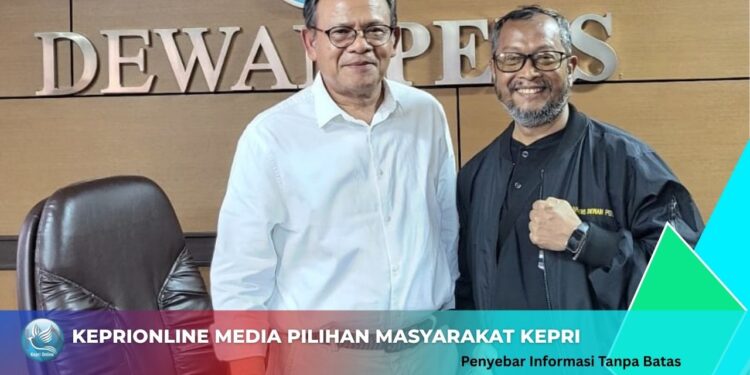Ahli Pers Ingatkan Wartawan Kepri Tak Menulis Berita dengan Niat Buruk