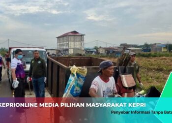 Batam Darurat Sampah, 21 Ton Sampah Rumah Tangga Berhasil di Angkut
