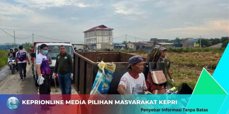 Batam Darurat Sampah, 21 Ton Sampah Rumah Tangga Berhasil di Angkut
