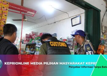 Bulan Oktober, Bea Cukai Karimun Tindak Ratusan Ribu Batang Rokok , Minuman Alkohol Hingga Pakaian Bekas