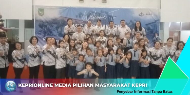 Tema Hari Guru di Basic Christian School “Victorious In Humility”