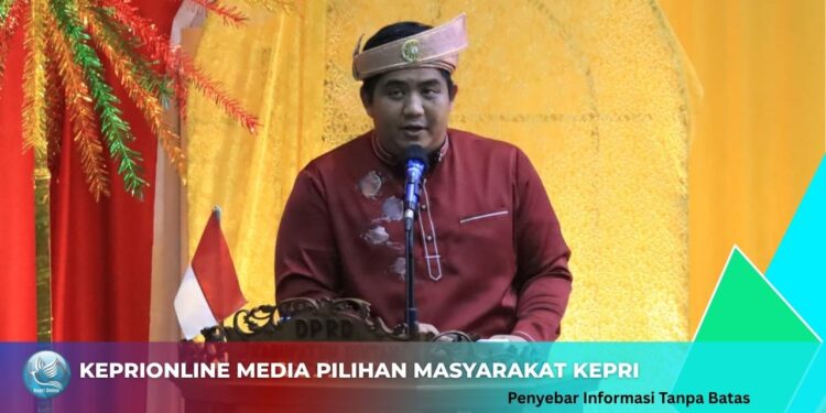 Bupati Bintan Beberkan Capaian Pembangunan di Hadapan DPRD