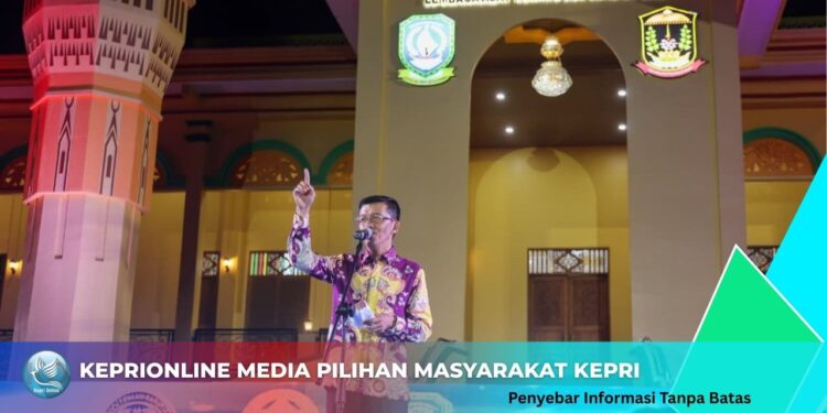 Pembukaan Kepri International Art & Culture 2025
