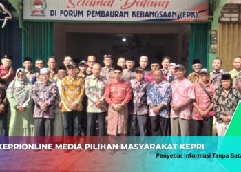 Perkuat Harmoni Keberagaman, Bupati Karimun Iskandarsyah Resmikan Kantor FPK
