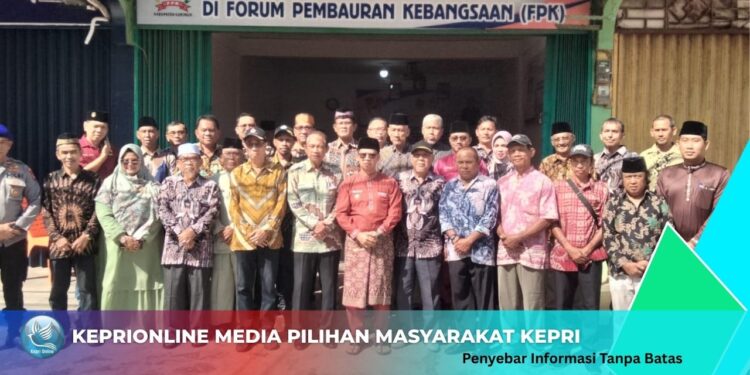 Perkuat Harmoni Keberagaman, Bupati Karimun Iskandarsyah Resmikan Kantor FPK