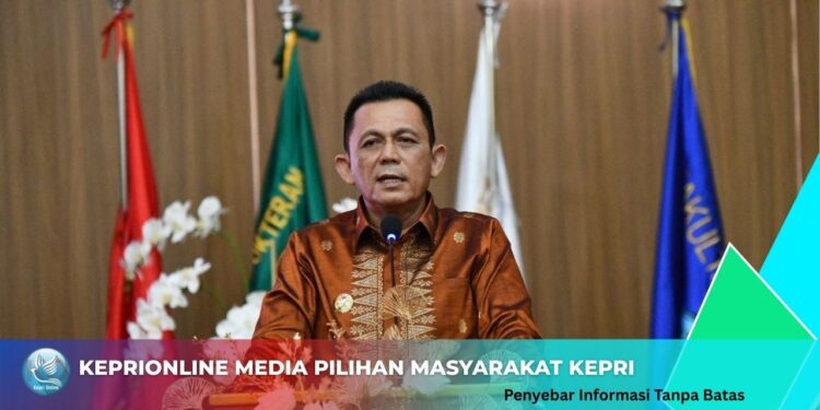 Ansar Apresiasi Uniba Batam