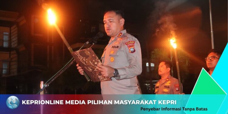 Renungan Ksatria Bhayangkara Perkuat Integritas dan Pengabdian Anggota Polri