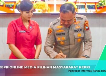 Kapolres Resmikan Gedung Menara Doa di Polres Karimun