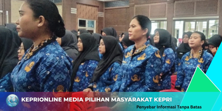307 PPPK Tahap II Dilantik, Bupati Karimun Minta Lakukan Pengabdian