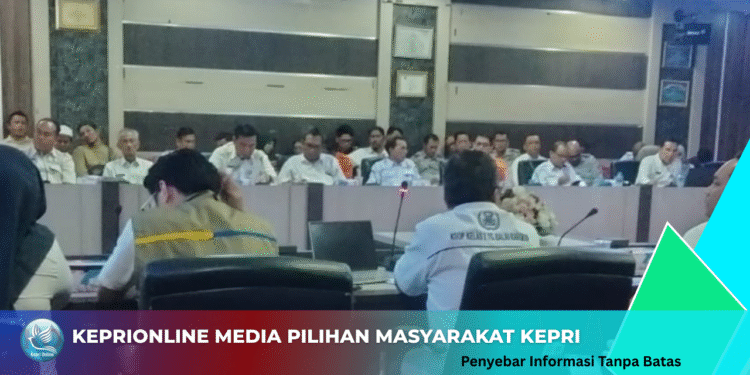 Pemkab Karimun Bersama FKPD Gelar Rakor Rakor Pengendalian Inflasi