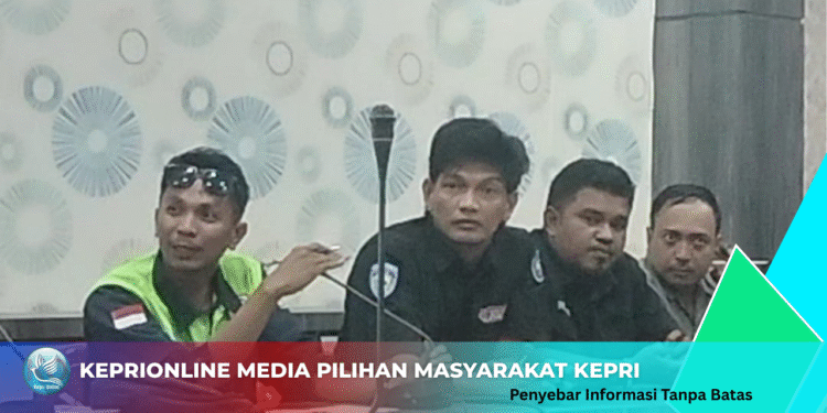All Out: PERPEKSI, KPK, PAMERAL & LPK Mengguncang Rapat Undangan Dinas Perhubungan Karimun