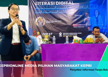 GAMKI BATAM Gelar Literasi Digital Bersama Pemuda Kota Batam