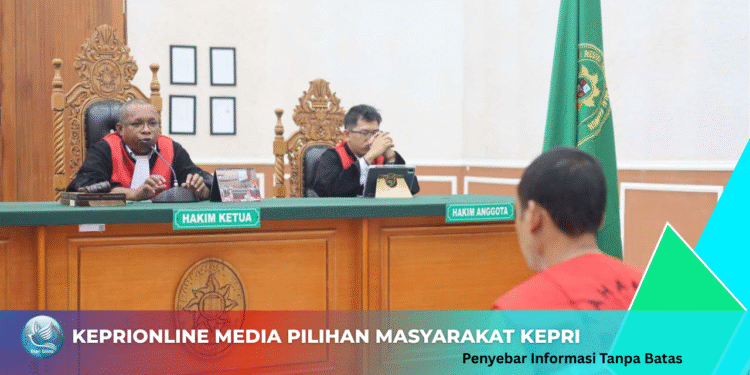 Tersangka Pembunuh Balita di Karimun Dituntut Hukuman Mati