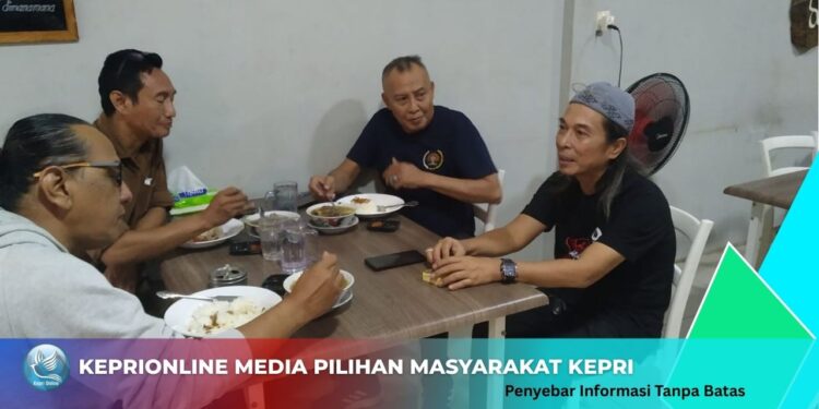 Galang Donasi, PWI Kepri-PWI Batam Gandeng Rumahitam Gelar ‘Malam Sastra Sumatera Luka