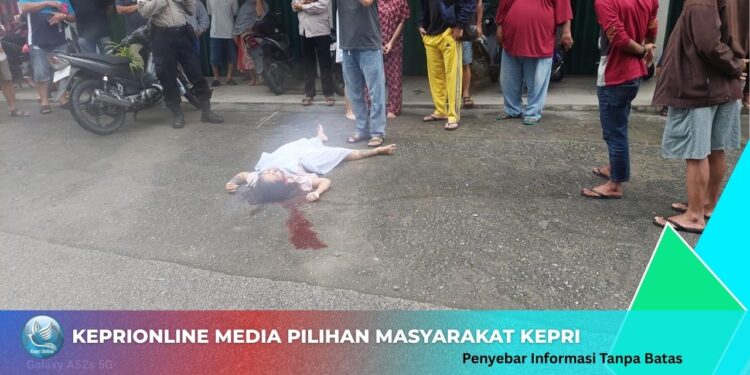 Wanita Muda di Kundur Nekat Akhiri Hidupnya Loncat Dari Lantai 3 Hotel Hocky