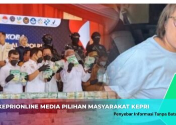Sosok Wanita Bernama Dewi Astuti Dalang Perdagangan 2 Ton Sabu Jaringan Internasioal