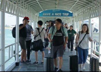 Pergerakan Penumpang Kapal di Wilayah BP Batam Naik Signifikan Selama Nataru 2025–2026