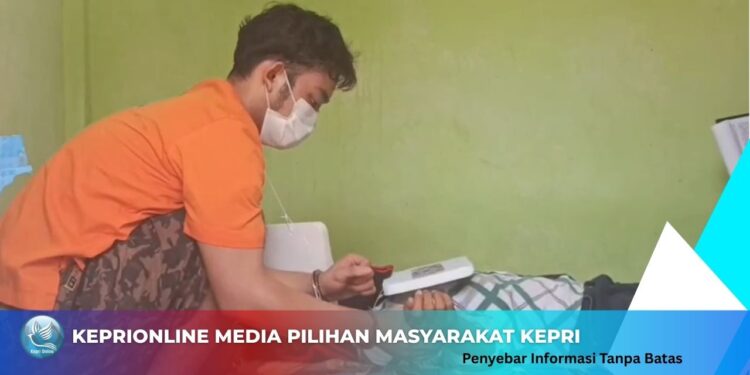 37 Adegan Reka Ulang Kasus Pembunuhan Bela di Kamar Kos Batam