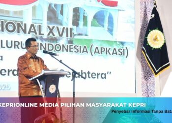 Gubernur Kepri Hadiri Rakornas Apkasi ke XVII