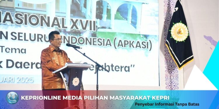Gubernur Kepri Hadiri Rakornas Apkasi ke XVII
