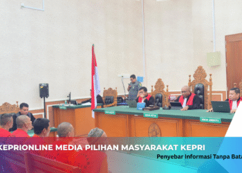 PN Karimun Vonis Mati WNA Asal Myanmar Selundupkan 704,8 Kg Sabu